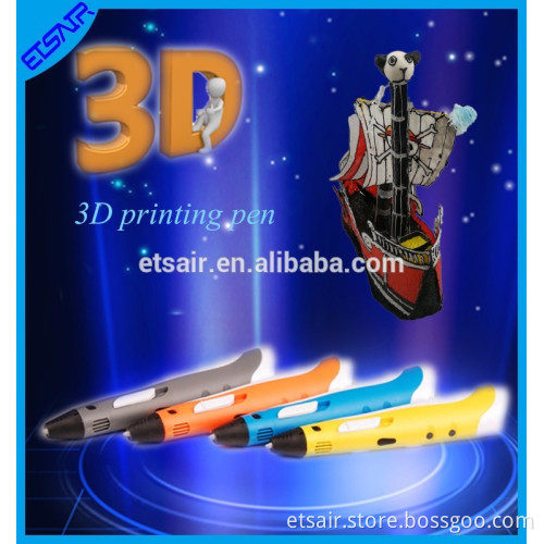 New Kids Creativity Drawing Pen Arts Drawing Stereo Model With ABS Filament